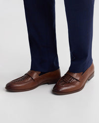 Caspian Open Weave Loafer MENS SHOES