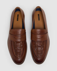 Caspian Open Weave Loafer MENS SHOES