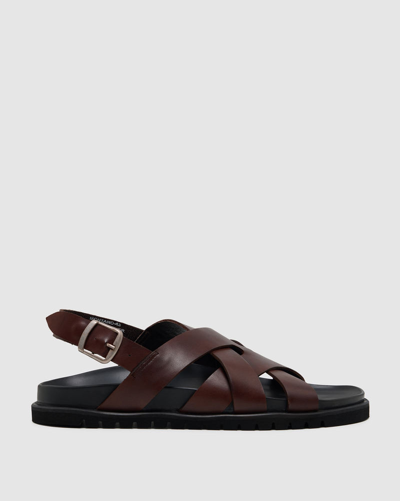 Montano Leather Sandal MENS SHOES