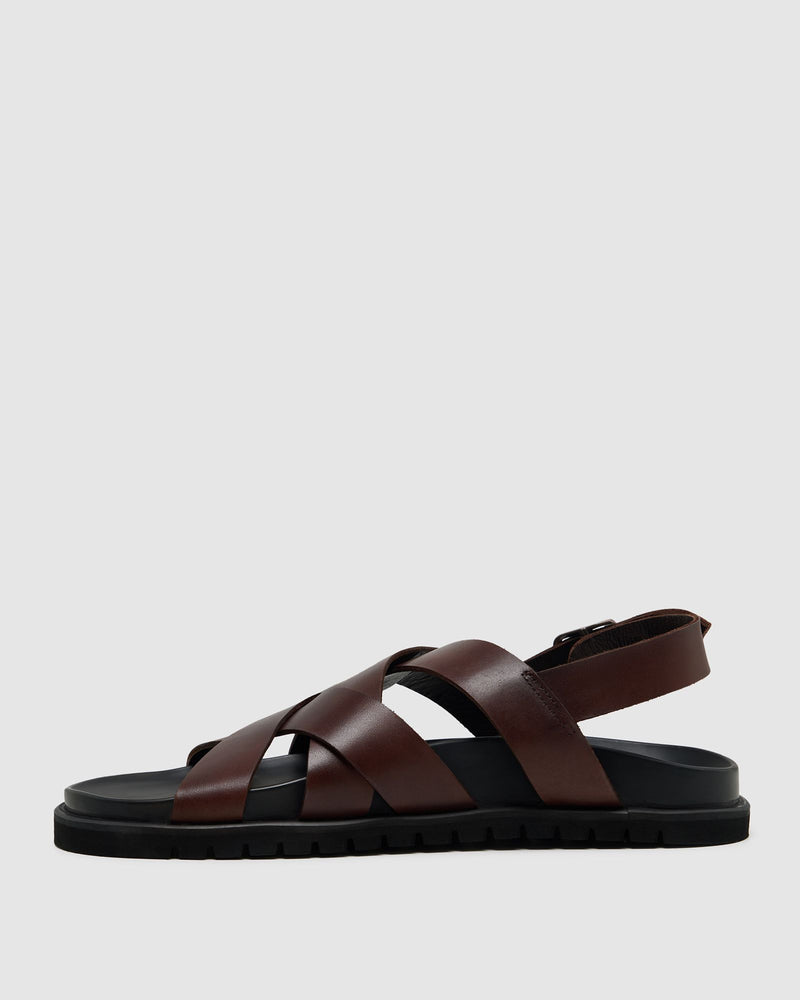 Montano Leather Sandal MENS SHOES
