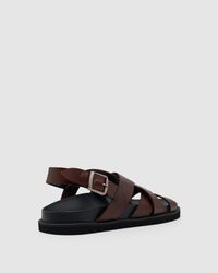 Montano Leather Sandal MENS SHOES