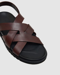 Montano Leather Sandal MENS SHOES