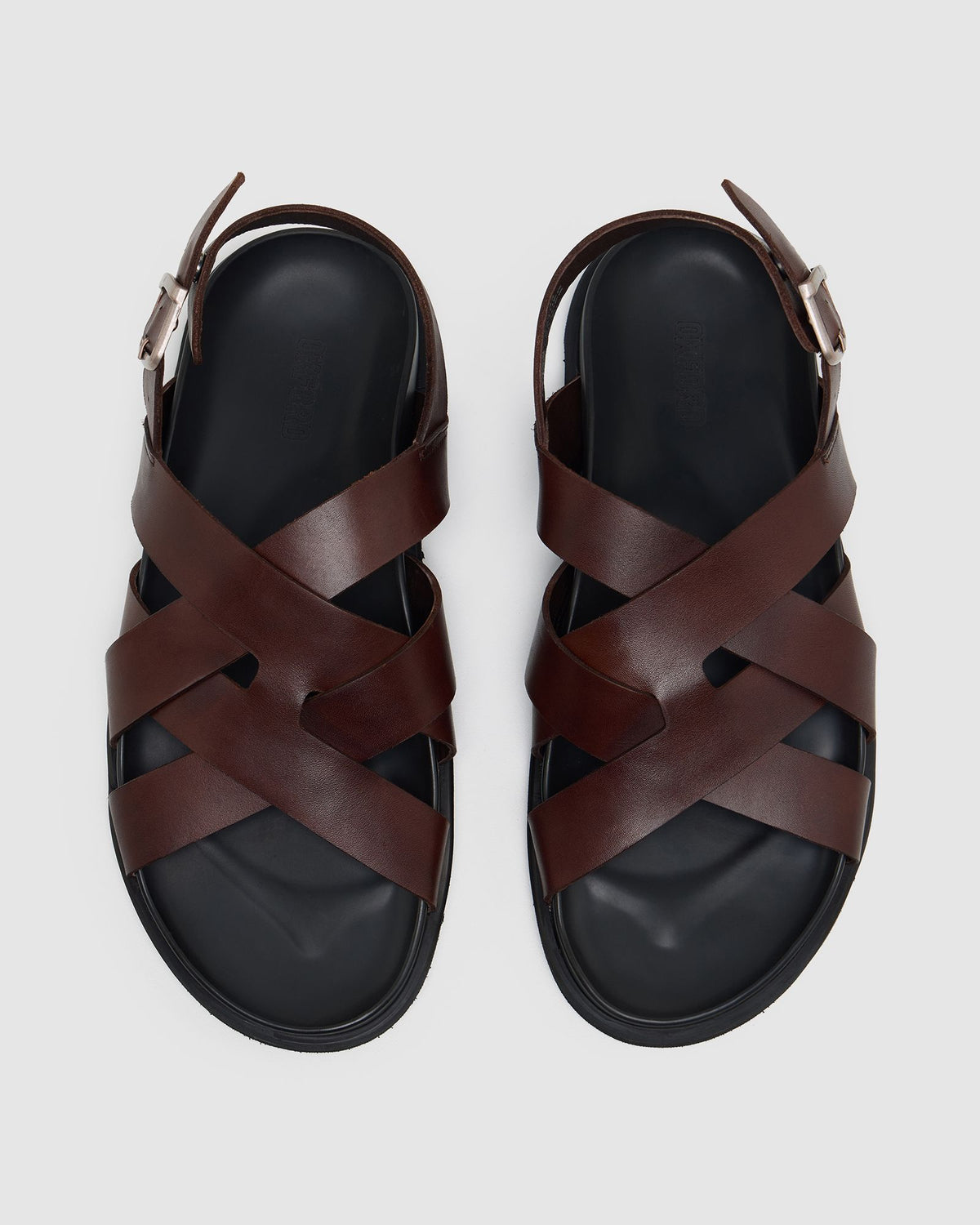 Montano Leather Sandal MENS SHOES