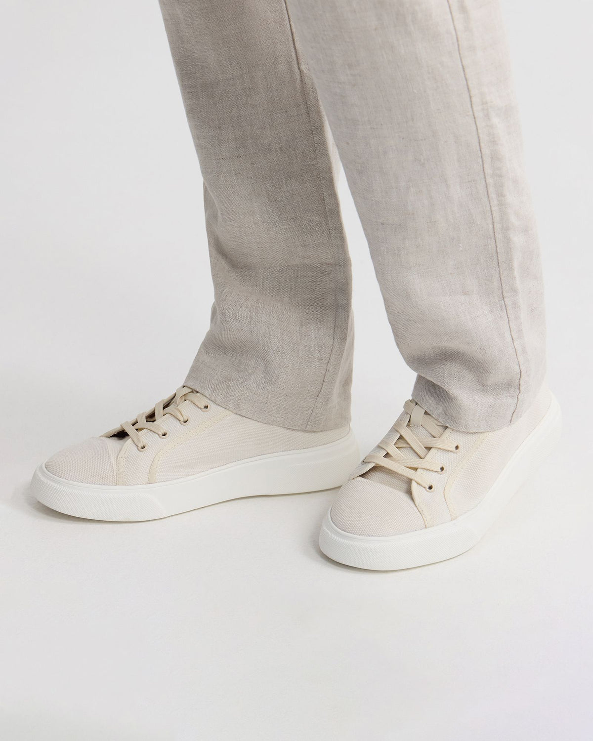 Cassio Canvas Trainer MENS SHOES