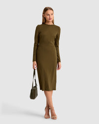RAMSARY PONTI DRESS WOMENS DRESSES