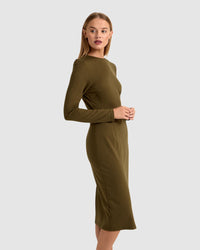 RAMSARY PONTI DRESS WOMENS DRESSES