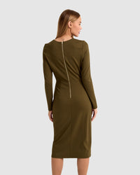 RAMSARY PONTI DRESS WOMENS DRESSES