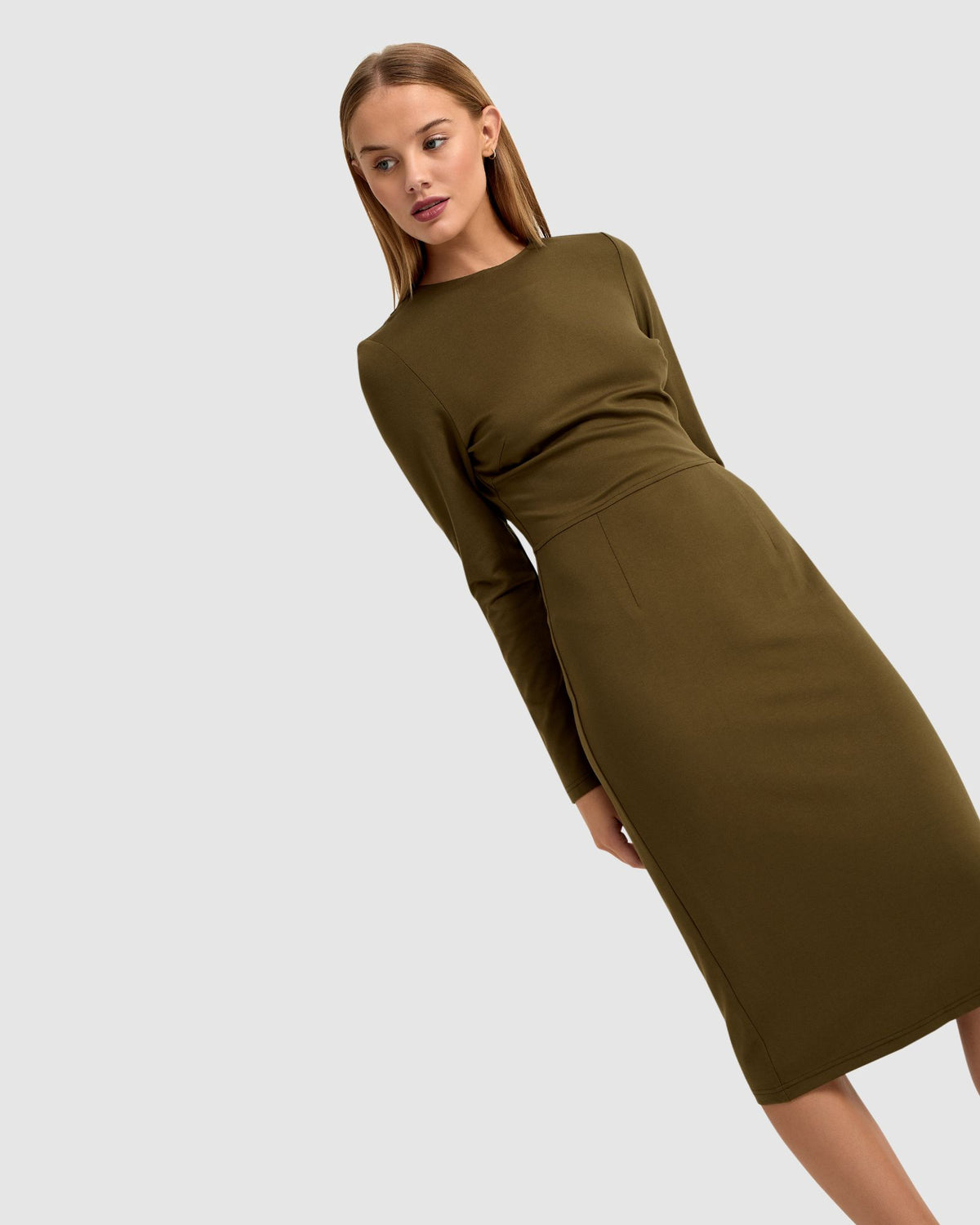 RAMSARY PONTI DRESS WOMENS DRESSES