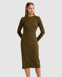RAMSARY PONTI DRESS WOMENS DRESSES