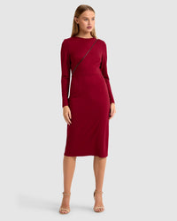 RAMSARY PONTI DRESS WOMENS DRESSES