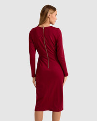 RAMSARY PONTI DRESS WOMENS DRESSES