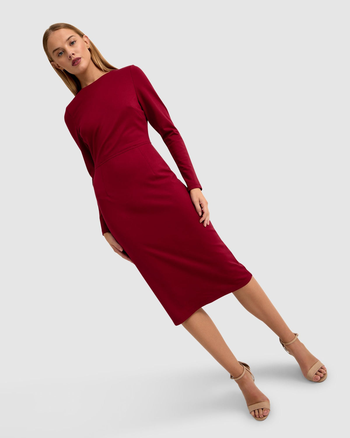 RAMSARY PONTI DRESS WOMENS DRESSES