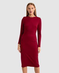RAMSARY PONTI DRESS WOMENS DRESSES