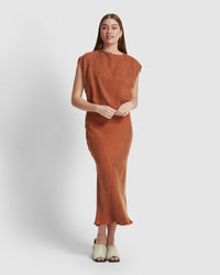 ADELE BIAS CUT SKIRT WOMENS SKIRTS