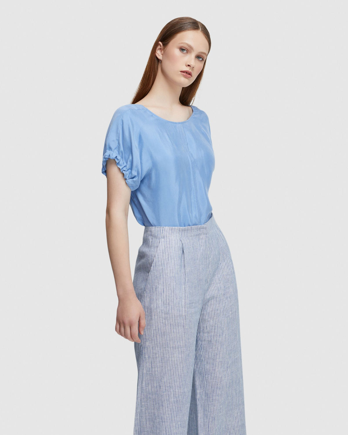 EDIE FLUID TOP - AVAILABLE ~ 1-2 weeks WOMENS TOPS