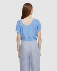 EDIE FLUID TOP - AVAILABLE ~ 1-2 weeks WOMENS TOPS