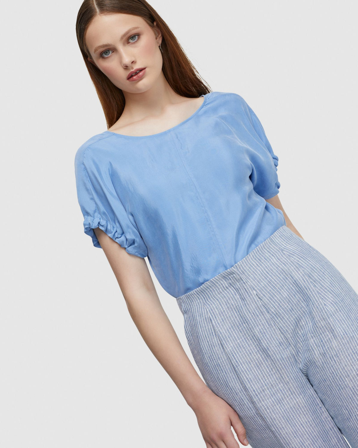 EDIE FLUID TOP - AVAILABLE ~ 1-2 weeks WOMENS TOPS