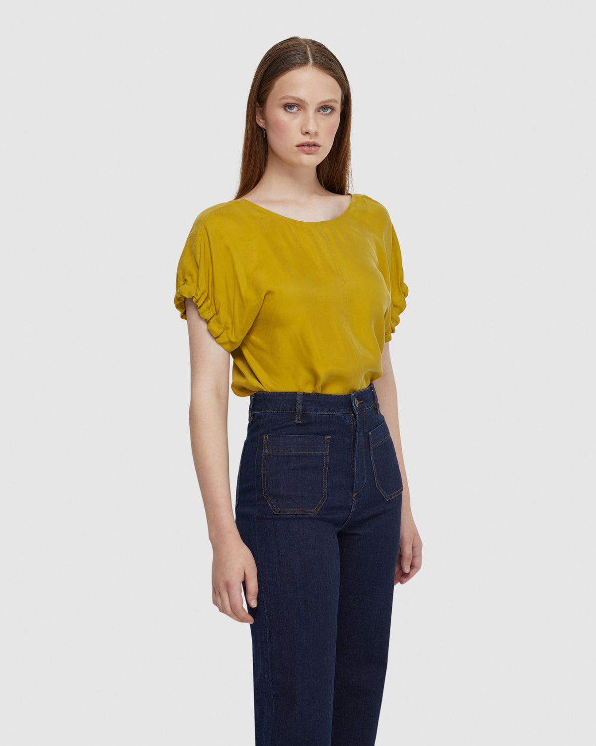 EDIE FLUID TOP - AVAILABLE ~ 1-2 weeks WOMENS TOPS