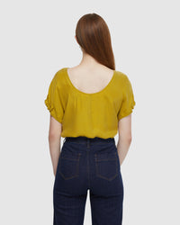 EDIE FLUID TOP - AVAILABLE ~ 1-2 weeks WOMENS TOPS