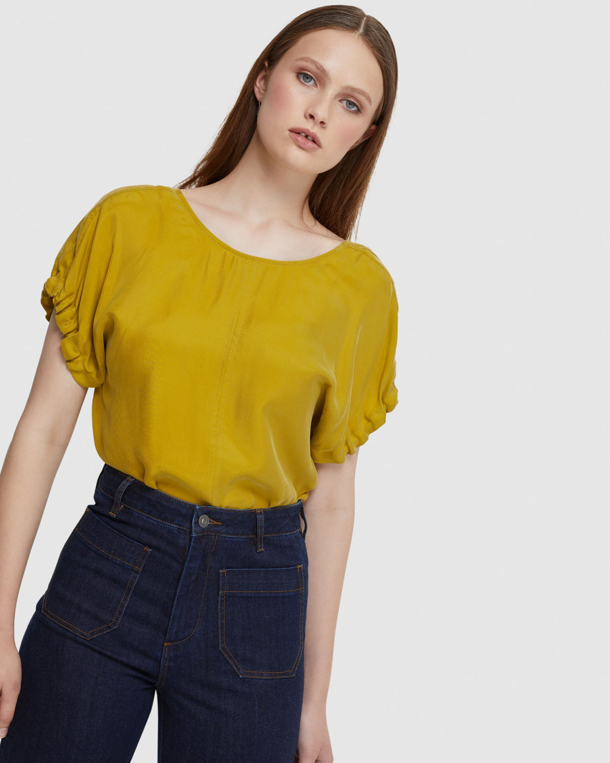 EDIE FLUID TOP - AVAILABLE ~ 1-2 weeks WOMENS TOPS