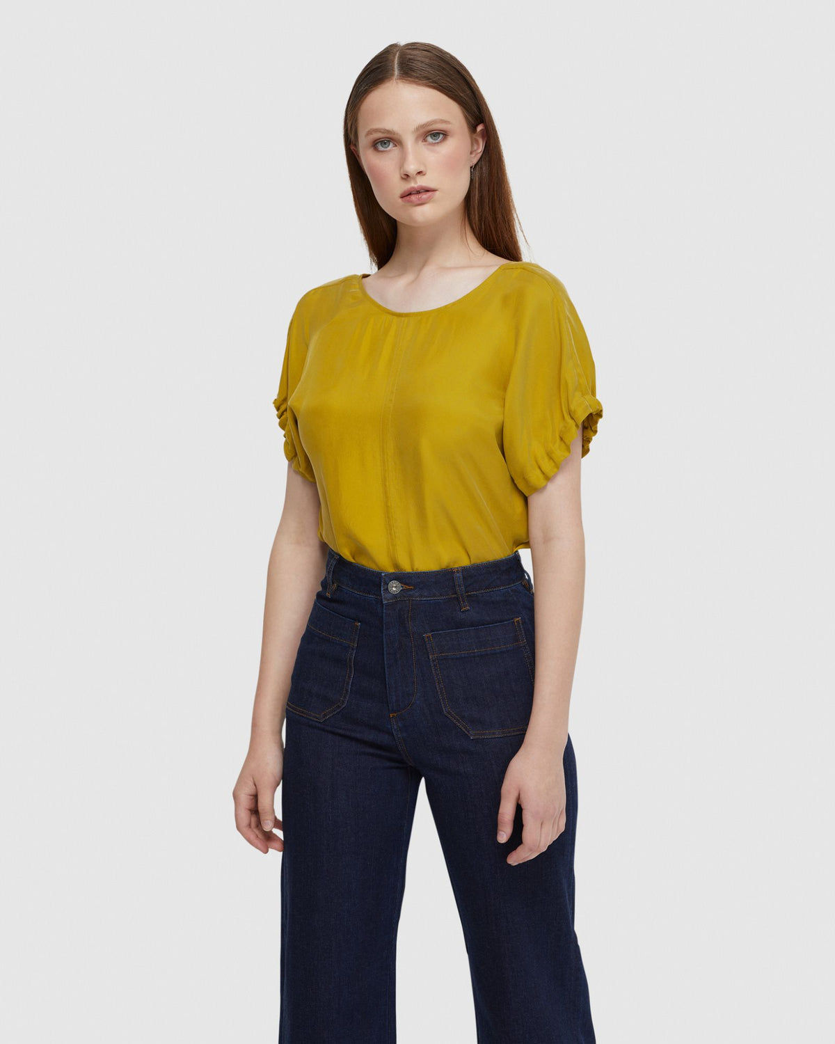 EDIE FLUID TOP - AVAILABLE ~ 1-2 weeks WOMENS TOPS