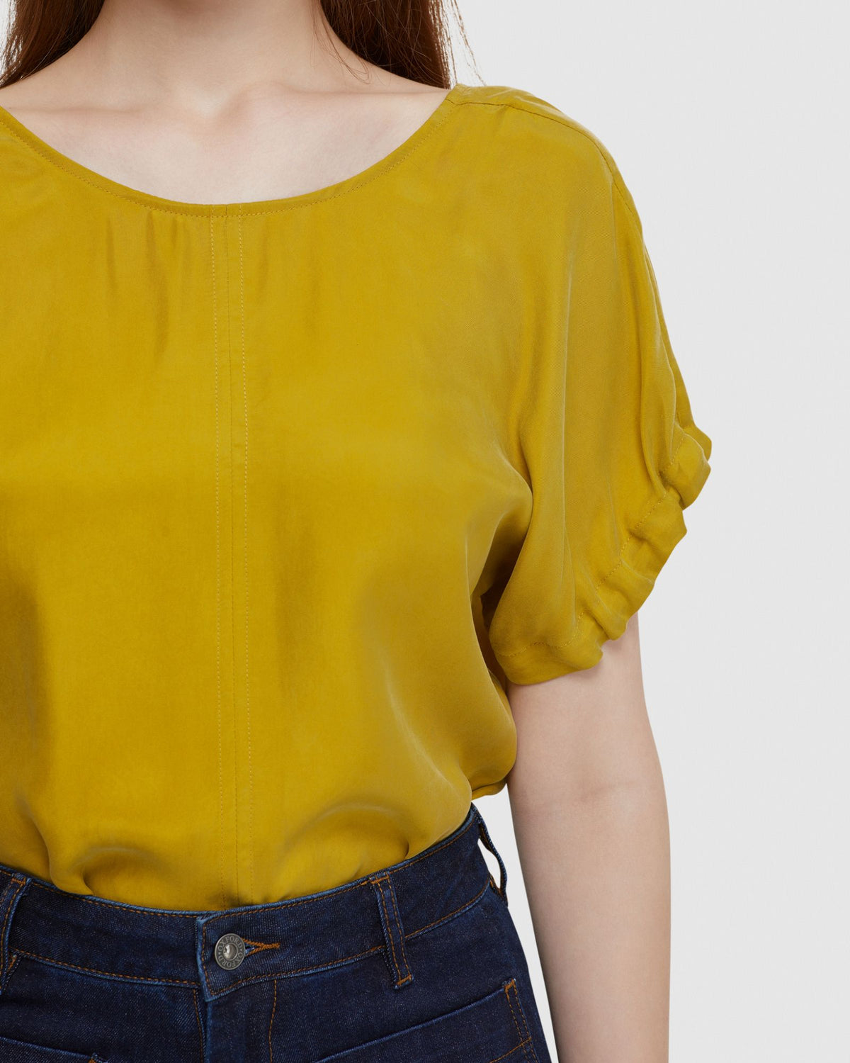 EDIE FLUID TOP - AVAILABLE ~ 1-2 weeks WOMENS TOPS