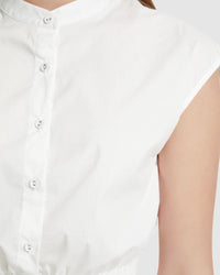 GABRIELLA CROP TOP WOMENS TOPS