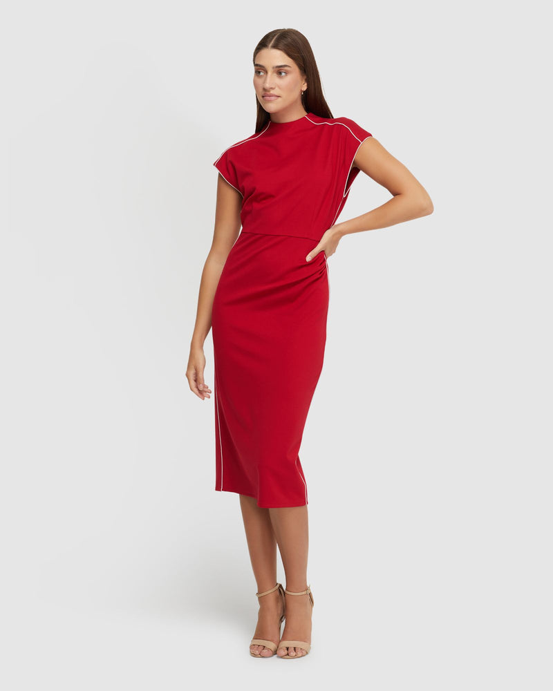 ELENA PONTI DRESS WOMENS DRESSES