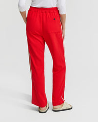 VOILET CONTRAST STRIPE PANTS WOMENS PANTS