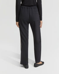 VOILET CONTRAST STRIPE PANTS WOMENS PANTS