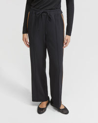 VOILET CONTRAST STRIPE PANTS WOMENS PANTS