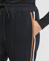 VOILET CONTRAST STRIPE PANTS WOMENS PANTS