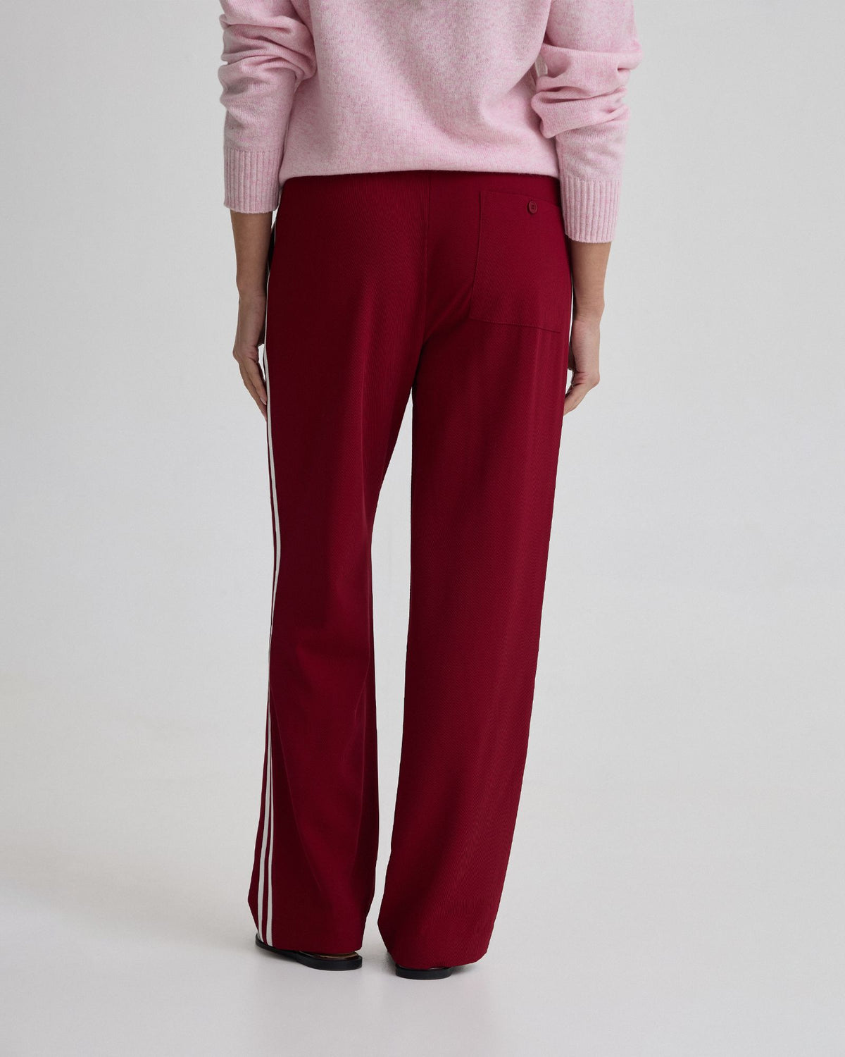 Violet Contrast Stripe Pants WOMENS PANTS