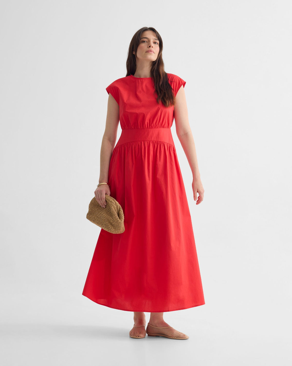 Tropea Cotton Dress WOMENS DRESSES