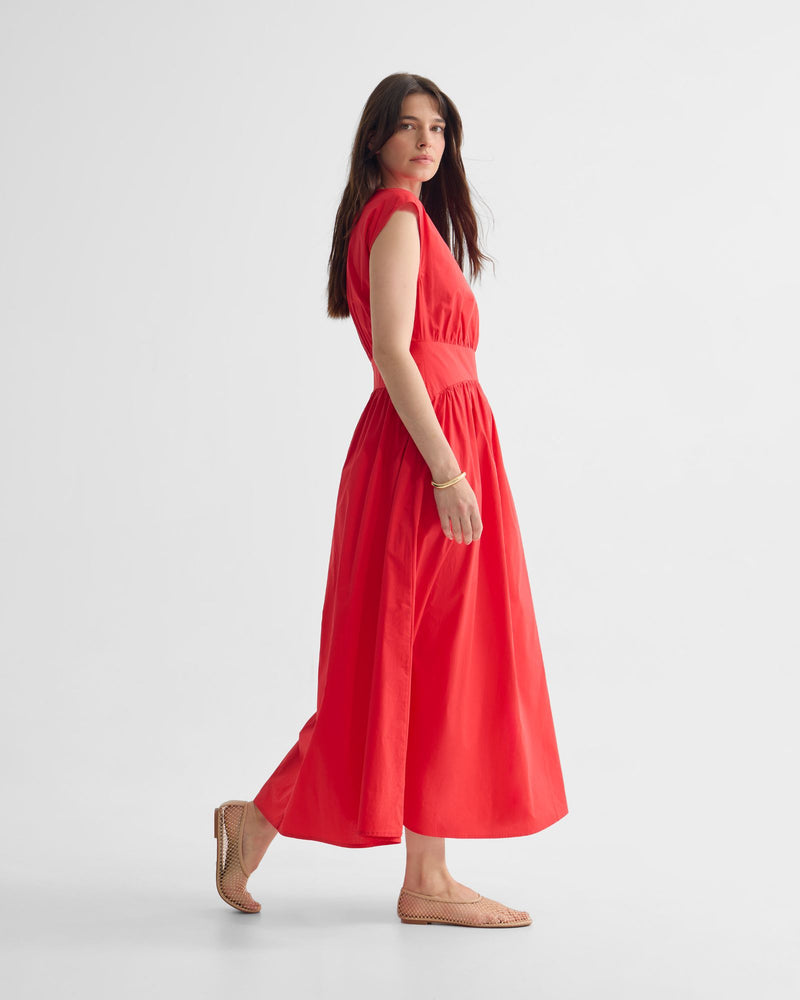 Tropea Cotton Dress WOMENS DRESSES