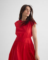 Tropea Cotton Dress WOMENS DRESSES