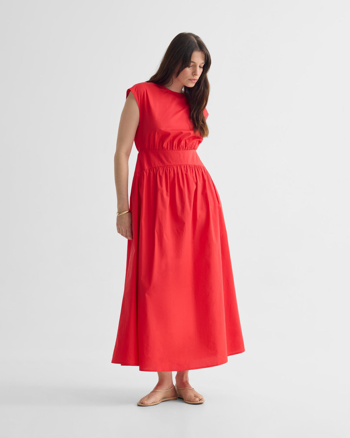 Tropea Cotton Dress WOMENS DRESSES