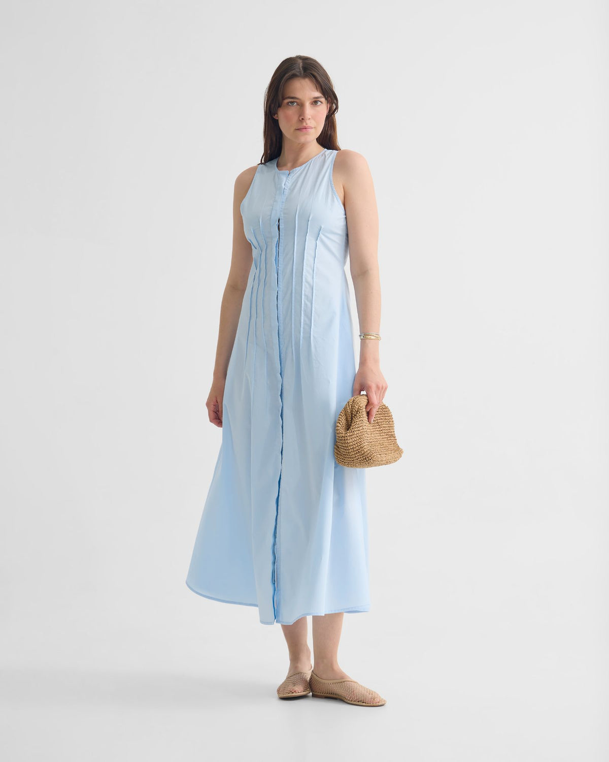 Sorrento Poplin Dress WOMENS DRESSES