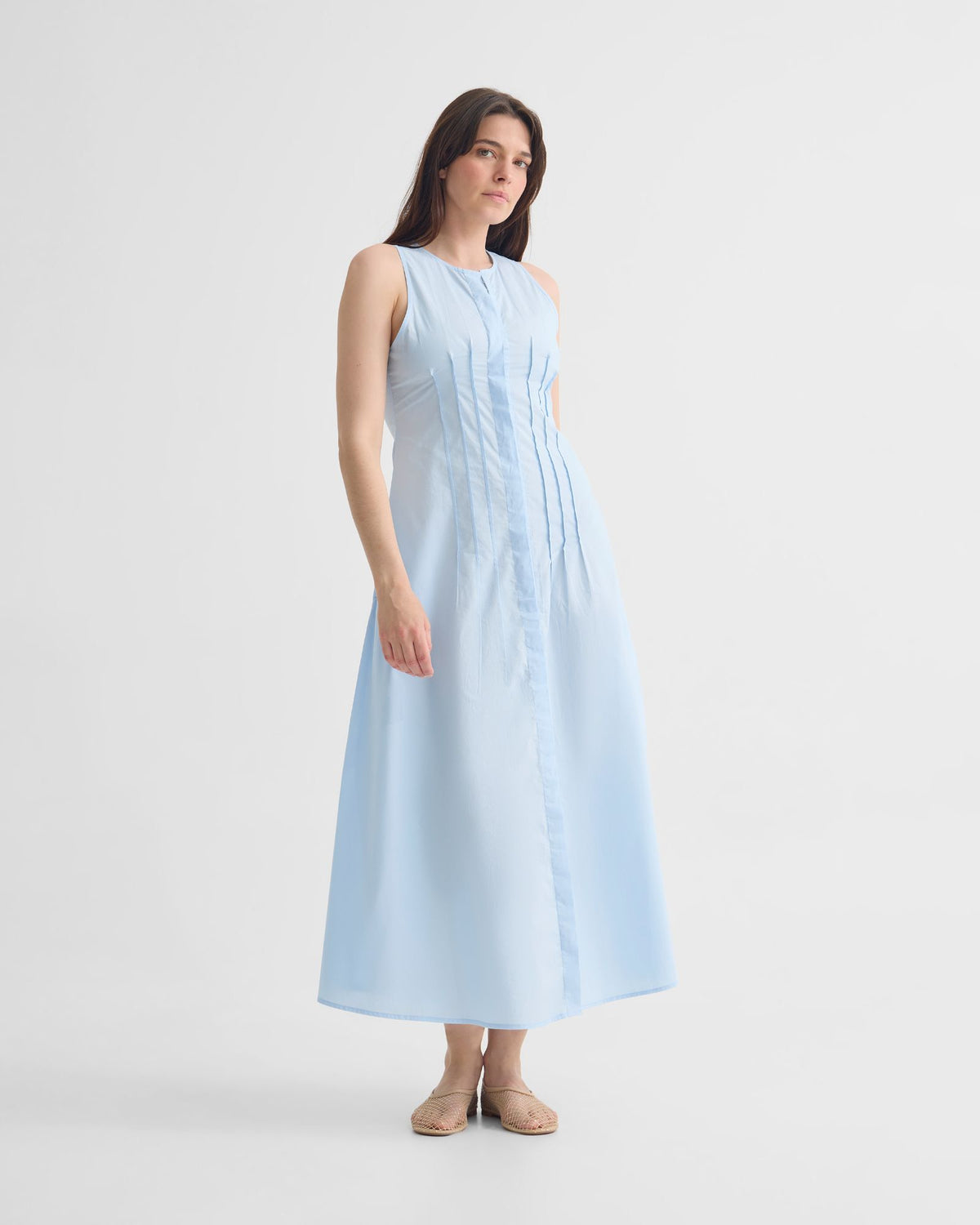 Sorrento Poplin Dress WOMENS DRESSES