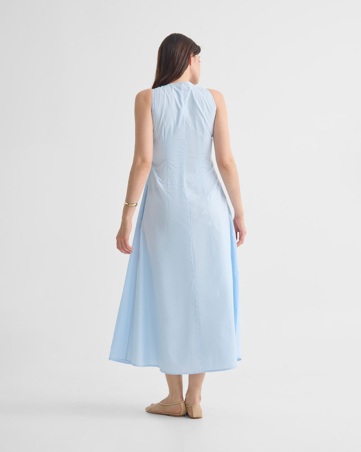 Sorrento Poplin Dress WOMENS DRESSES