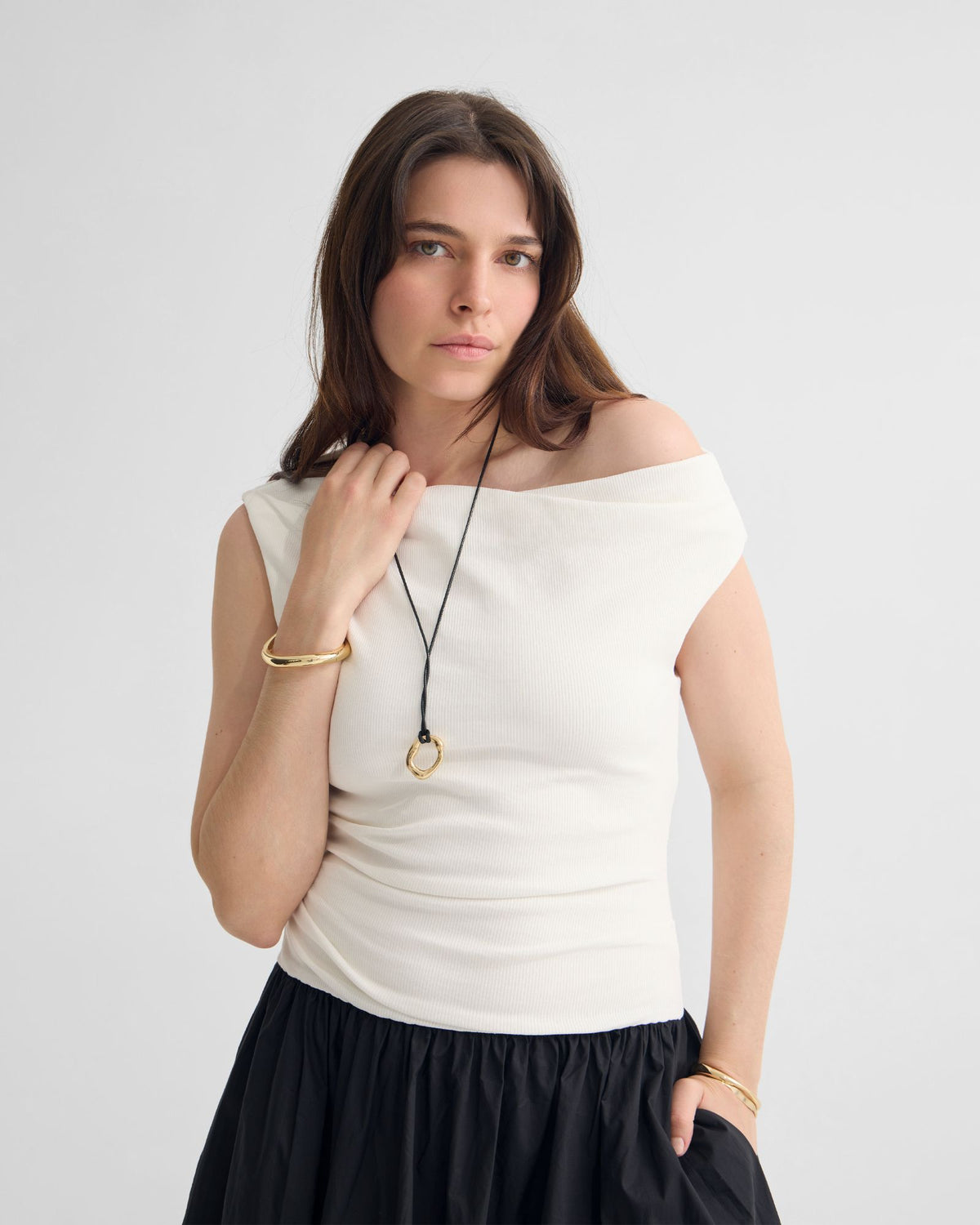 Xanthi Cotton Dress WOMENS DRESSES