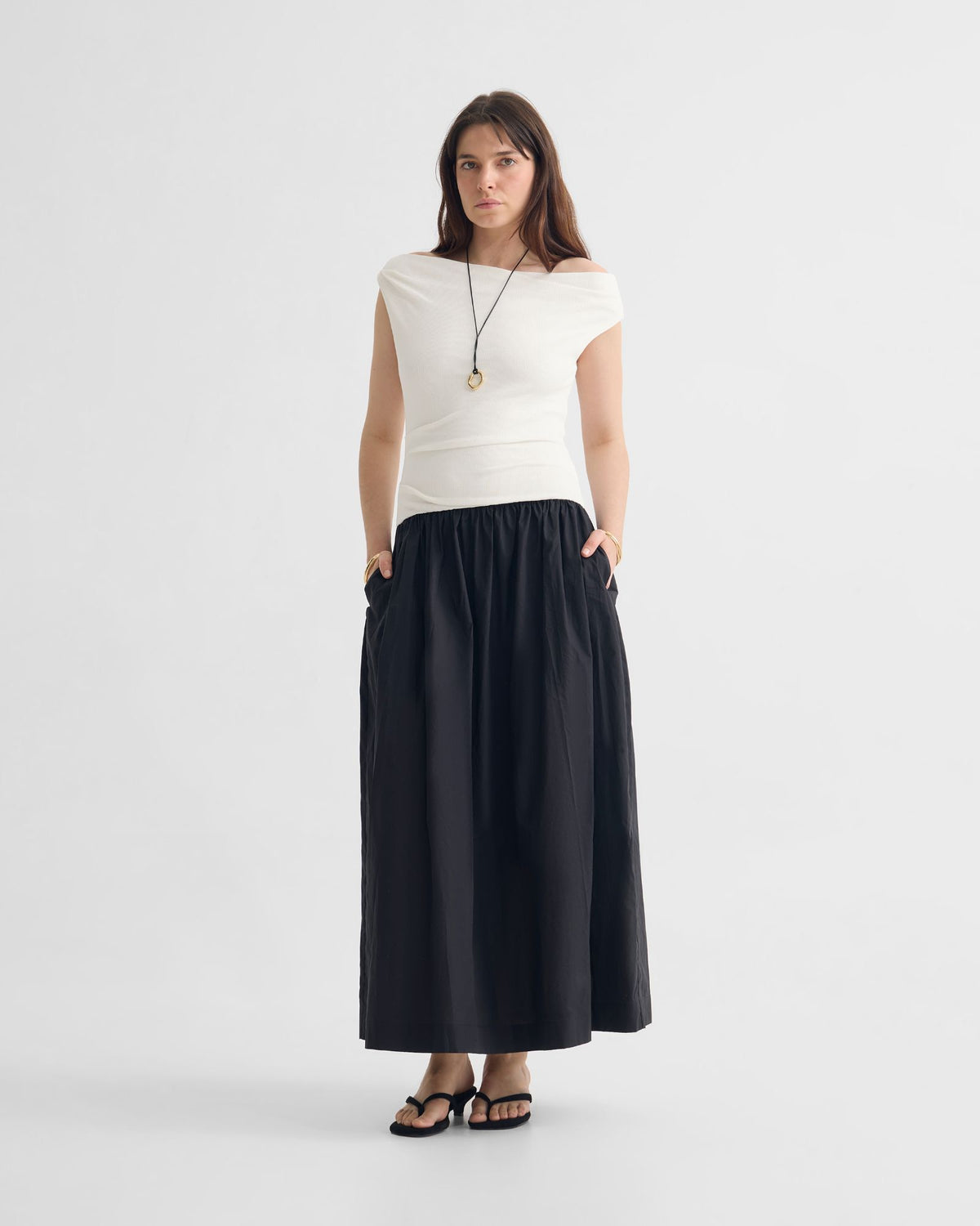 Xanthi Cotton Dress WOMENS DRESSES