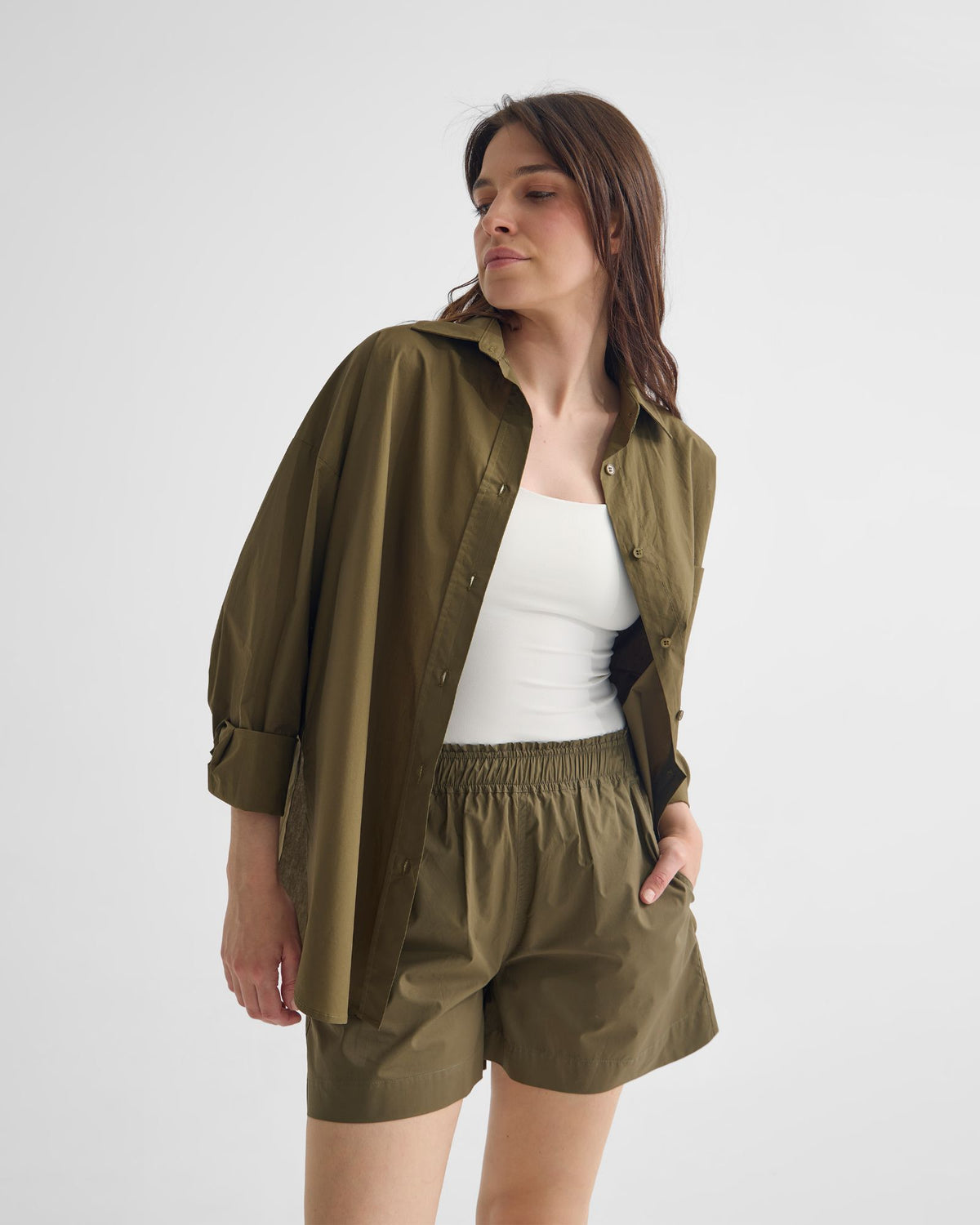 Monica Oversized Shirt WOMENS SHIRTS