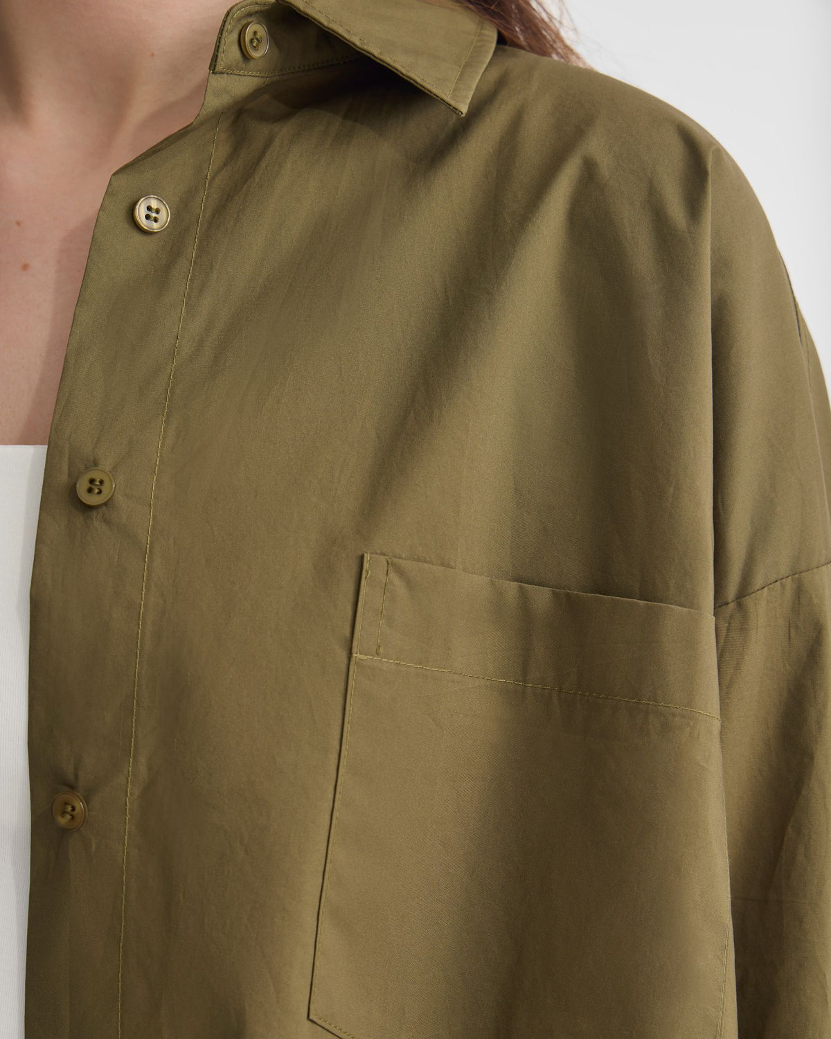 Monica Oversized Shirt WOMENS SHIRTS