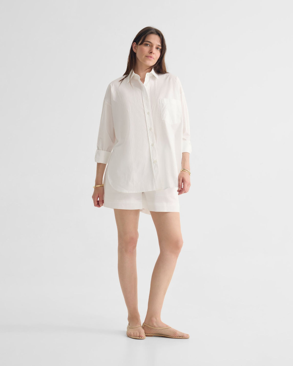 Monica Oversized Shirt