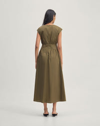 Tropea Poplin Dress WOMENS DRESSES