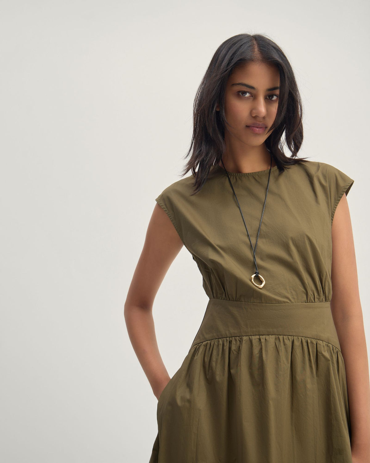 Tropea Poplin Dress WOMENS DRESSES