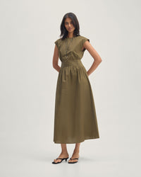 Tropea Poplin Dress WOMENS DRESSES