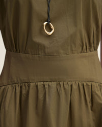 Tropea Poplin Dress WOMENS DRESSES