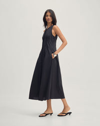 Sorrento Cotton Poplin Dress WOMENS DRESSES